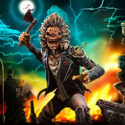 Iron Maiden Art Scale Statue 1/10 Eddie 50th Year Anniversary 22 cm – Bild 6
