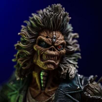 Iron Maiden Art Scale Statue 1/10 Eddie 50th Year Anniversary 22 cm – Bild 7