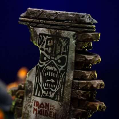 Iron Maiden Art Scale Statue 1/10 Eddie 50th Year Anniversary 22 cm – Bild 11