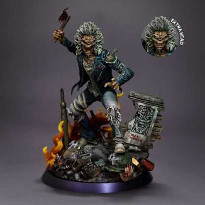 Iron Maiden Art Scale Statue 1/10 Eddie 50th Year Anniversary 22 cm – Bild 14