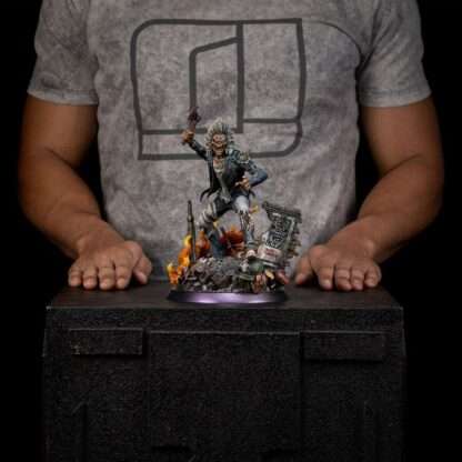 Iron Maiden Art Scale Statue 1/10 Eddie 50th Year Anniversary 22 cm – Bild 15