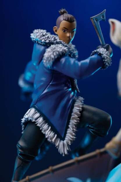 Avatar - Der Herr der Elemente Art Scale Statue 1/10 Sokka 21 cm – Bild 5