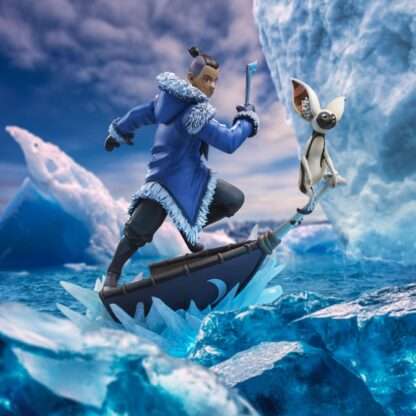 Avatar - Der Herr der Elemente Art Scale Statue 1/10 Sokka 21 cm – Bild 14