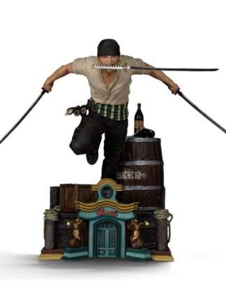 One Piece Art Scale Statue 1/10 Zoro 19 cm