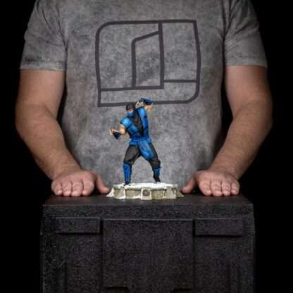 Mortal Kombat Art Scale Statue 1/10 Sub-Zero (Ninjas Collection) heo Exclusice 21 cm – Bild 5
