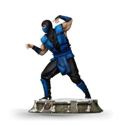 Mortal Kombat Art Scale Statue 1/10 Sub-Zero (Ninjas Collection) heo Exclusice 21 cm – Bild 6