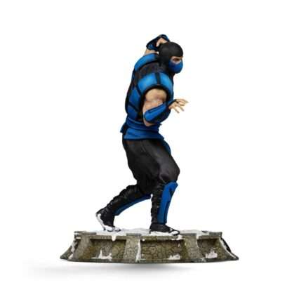 Mortal Kombat Art Scale Statue 1/10 Sub-Zero (Ninjas Collection) heo Exclusice 21 cm – Bild 7
