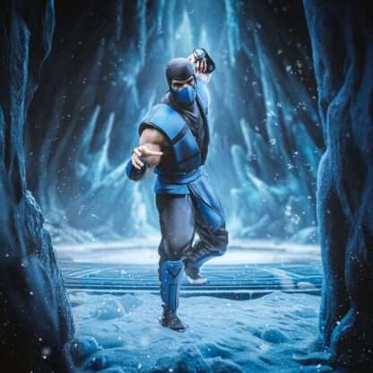Mortal Kombat Art Scale Statue 1/10 Sub-Zero (Ninjas Collection) heo Exclusice 21 cm – Bild 9