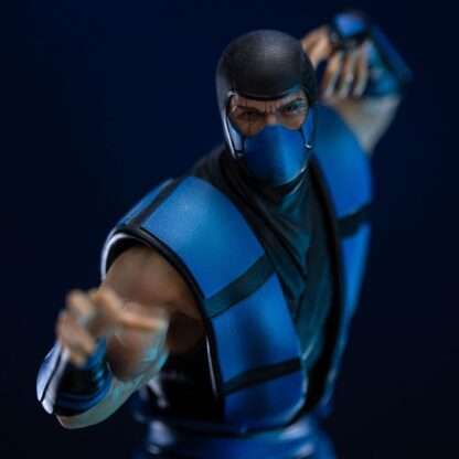 Mortal Kombat Art Scale Statue 1/10 Sub-Zero (Ninjas Collection) heo Exclusice 21 cm – Bild 11