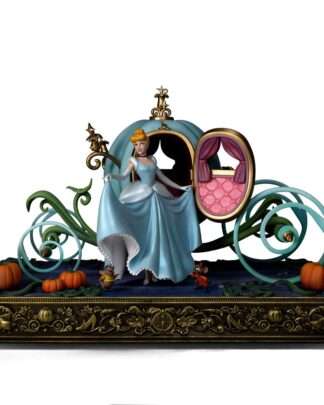 Disney Classics Deluxe Art Scale Statue 1/10 Cinderella 30 cm