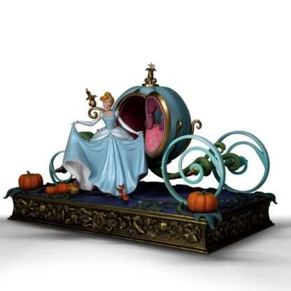 Disney Classics Deluxe Art Scale Statue 1/10 Cinderella 30 cm – Bild 2