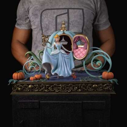 Disney Classics Deluxe Art Scale Statue 1/10 Cinderella 30 cm – Bild 7