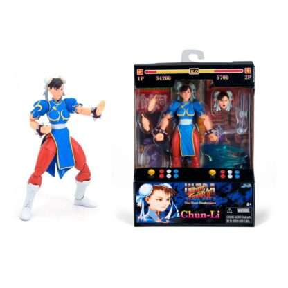 Ultra Street Fighter II: The Final Challengers Actionfigur 1/12 Chun-Li 15 cm – Bild 2