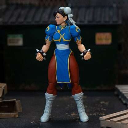 Ultra Street Fighter II: The Final Challengers Actionfigur 1/12 Chun-Li 15 cm – Bild 4