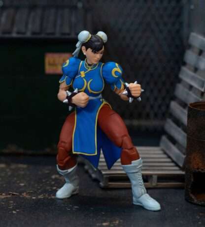 Ultra Street Fighter II: The Final Challengers Actionfigur 1/12 Chun-Li 15 cm – Bild 5