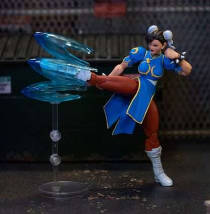 Ultra Street Fighter II: The Final Challengers Actionfigur 1/12 Chun-Li 15 cm – Bild 10