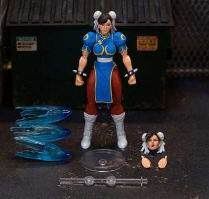 Ultra Street Fighter II: The Final Challengers Actionfigur 1/12 Chun-Li 15 cm – Bild 14