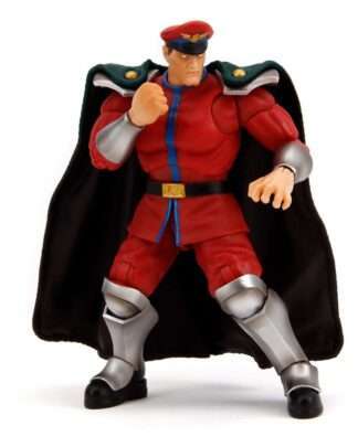 Ultra Street Fighter II: The Final Challengers Actionfigur 1/12 Bison 15 cm