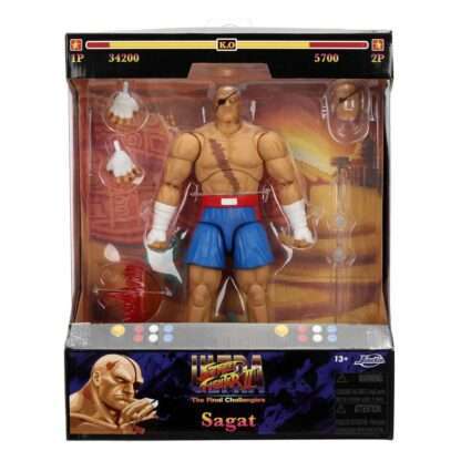 Ultra Street Fighter II: The Final Challengers Actionfigur 1/12 Sagat 19 cm – Bild 2