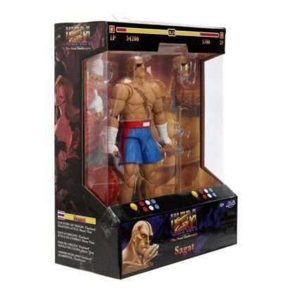 Ultra Street Fighter II: The Final Challengers Actionfigur 1/12 Sagat 19 cm – Bild 3