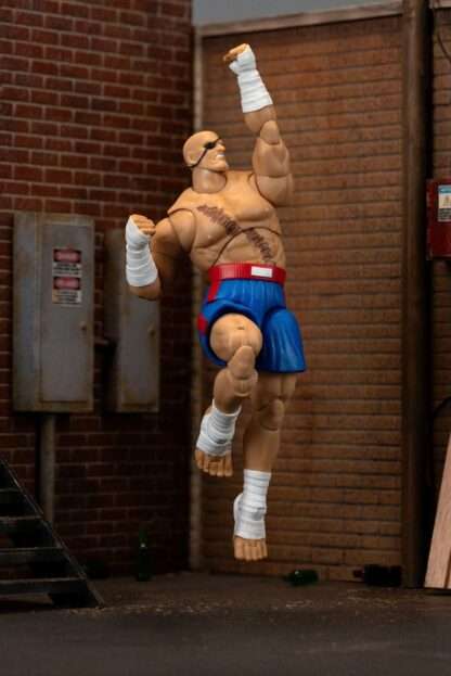 Ultra Street Fighter II: The Final Challengers Actionfigur 1/12 Sagat 19 cm – Bild 5