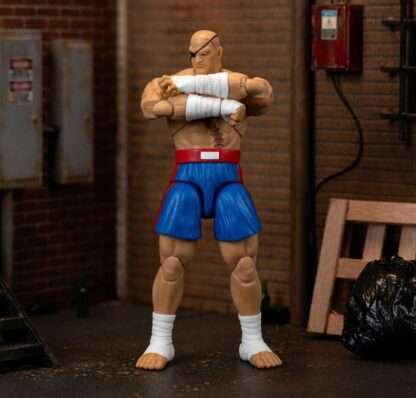 Ultra Street Fighter II: The Final Challengers Actionfigur 1/12 Sagat 19 cm – Bild 6