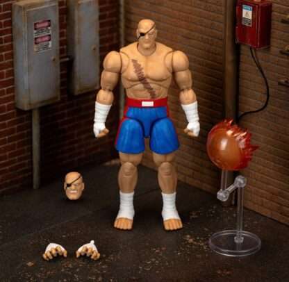 Ultra Street Fighter II: The Final Challengers Actionfigur 1/12 Sagat 19 cm – Bild 7