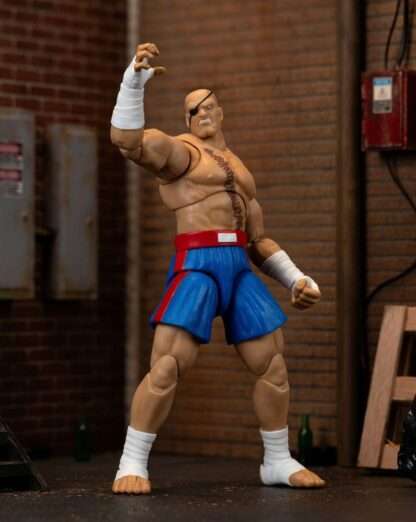 Ultra Street Fighter II: The Final Challengers Actionfigur 1/12 Sagat 19 cm – Bild 8