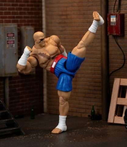 Ultra Street Fighter II: The Final Challengers Actionfigur 1/12 Sagat 19 cm – Bild 9