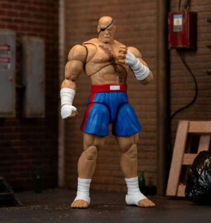 Ultra Street Fighter II: The Final Challengers Actionfigur 1/12 Sagat 19 cm – Bild 10