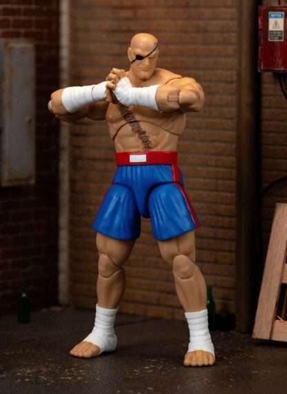 Ultra Street Fighter II: The Final Challengers Actionfigur 1/12 Sagat 19 cm – Bild 11
