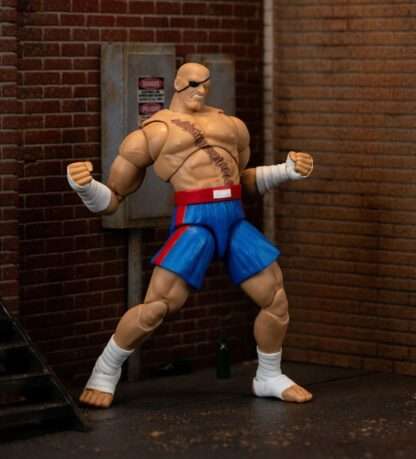 Ultra Street Fighter II: The Final Challengers Actionfigur 1/12 Sagat 19 cm – Bild 15