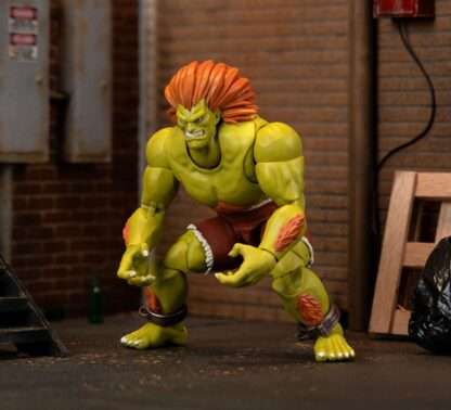 Ultra Street Fighter II: The Final Challengers Actionfigur 1/12 Blanka 19 cm – Bild 2