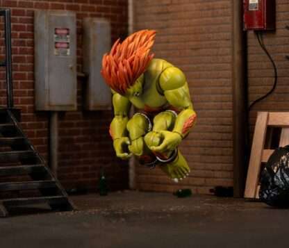 Ultra Street Fighter II: The Final Challengers Actionfigur 1/12 Blanka 19 cm – Bild 3