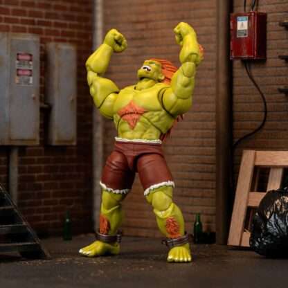 Ultra Street Fighter II: The Final Challengers Actionfigur 1/12 Blanka 19 cm – Bild 5