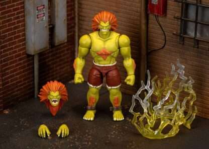 Ultra Street Fighter II: The Final Challengers Actionfigur 1/12 Blanka 19 cm – Bild 6