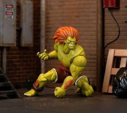Ultra Street Fighter II: The Final Challengers Actionfigur 1/12 Blanka 19 cm – Bild 7