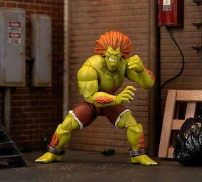 Ultra Street Fighter II: The Final Challengers Actionfigur 1/12 Blanka 19 cm – Bild 8