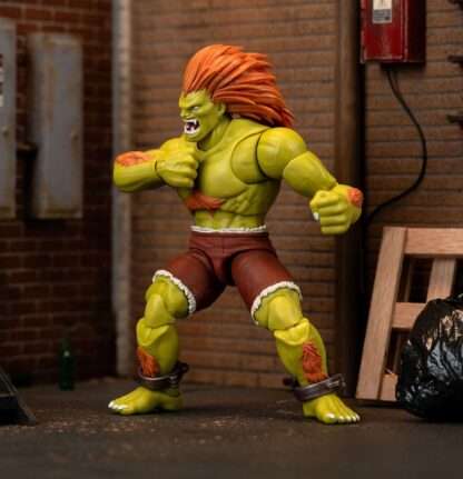 Ultra Street Fighter II: The Final Challengers Actionfigur 1/12 Blanka 19 cm – Bild 9