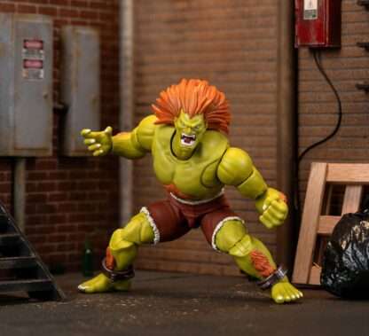 Ultra Street Fighter II: The Final Challengers Actionfigur 1/12 Blanka 19 cm – Bild 10