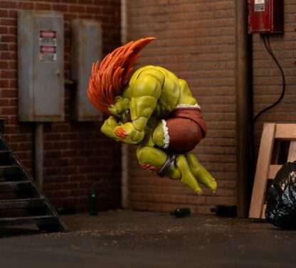 Ultra Street Fighter II: The Final Challengers Actionfigur 1/12 Blanka 19 cm – Bild 14