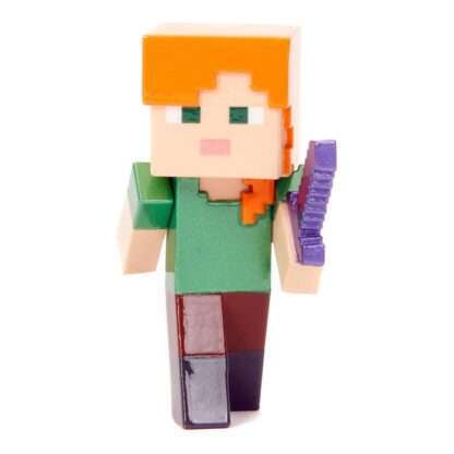 Minecraft Nano Metalfigs Diecast Minifiguren 6 cm Sortiment (12) – Bild 6