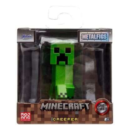 Minecraft Nano Metalfigs Diecast Minifiguren 6 cm Sortiment (12) – Bild 7
