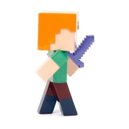 Minecraft Nano Metalfigs Diecast Minifiguren 6 cm Sortiment (12) – Bild 25