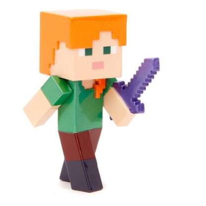 Minecraft Nano Metalfigs Diecast Minifiguren 6 cm Sortiment (12) – Bild 26