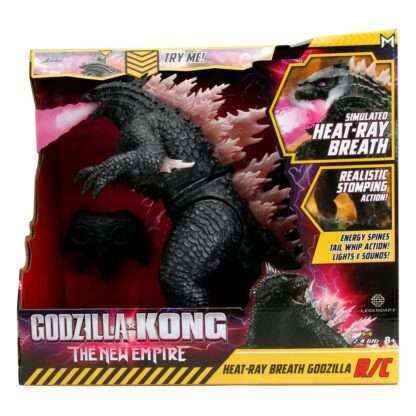 Godzilla x Kong: The New Empire RC 1/12 Heat-Ray Breath Godzilla 63 cm – Bild 12