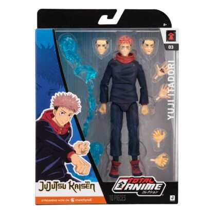 Jujutsu Kaisen Total Anime Actionfigur Juji Itadori 17 cm – Bild 4