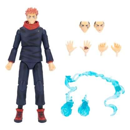 Jujutsu Kaisen Total Anime Actionfigur Juji Itadori 17 cm – Bild 6