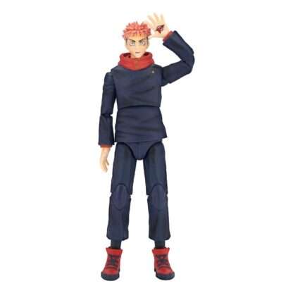 Jujutsu Kaisen Total Anime Actionfigur Juji Itadori 17 cm – Bild 7