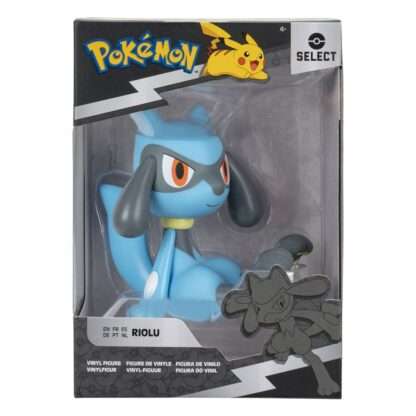 Pokémon Select Vinyl-Figur Riolu 10 cm – Bild 2